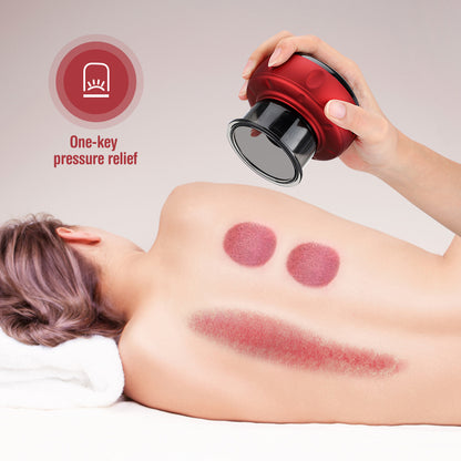 CUPMATIC™ – Slimme 3-in-1 Cupping, Gua Sha & Massage - CUPMATIC
