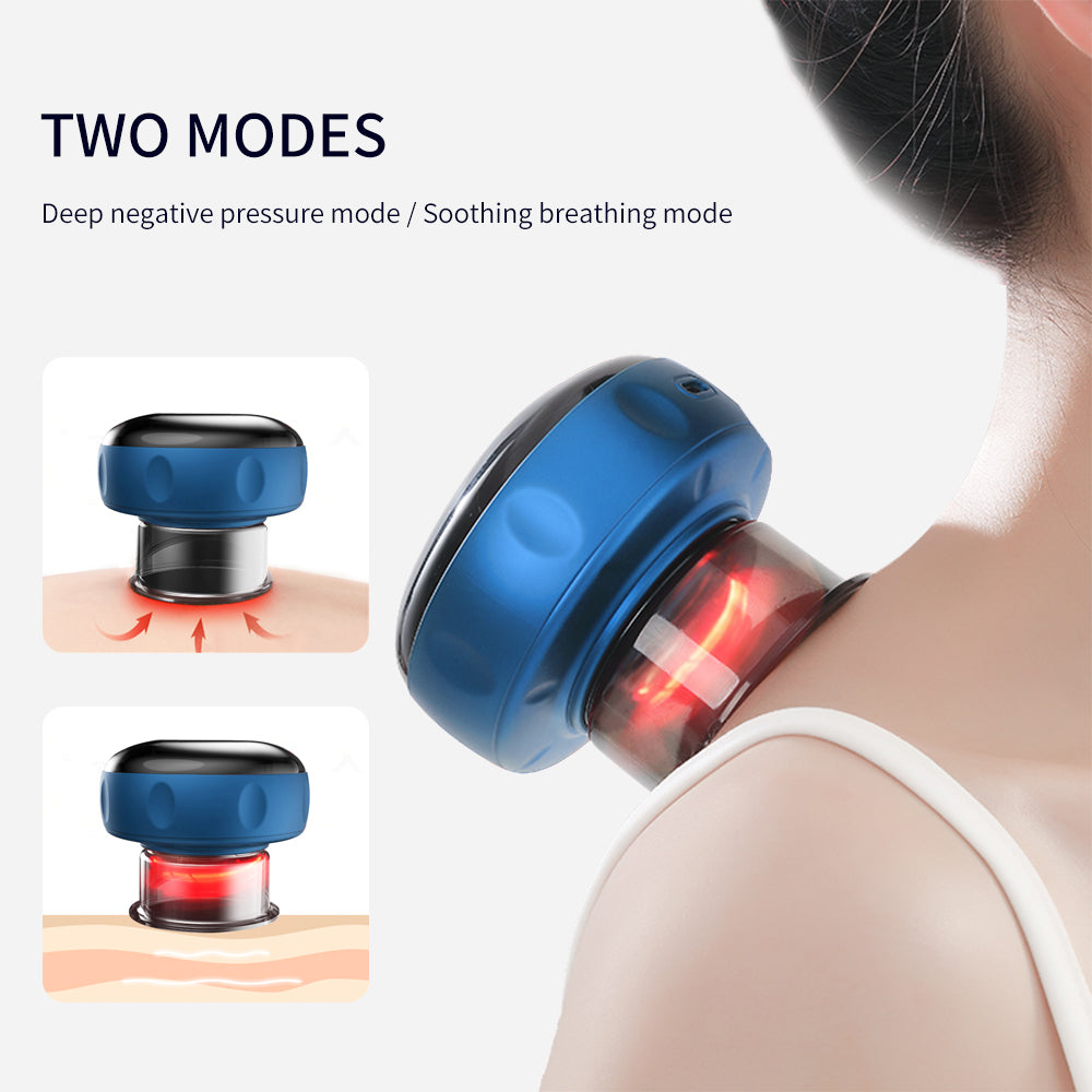 CUPMATIC™ – Slimme 3-in-1 Cupping, Gua Sha & Massage - CUPMATIC