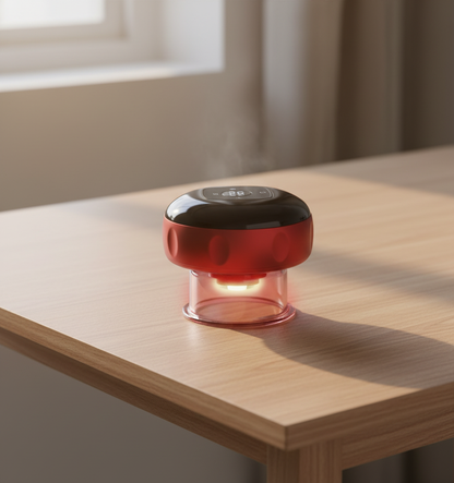 CUPMATIC™ – Slimme 3-in-1 Cupping, Gua Sha & Massage