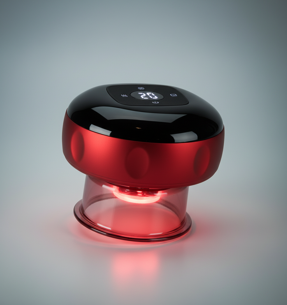 CUPMATIC™ – Slimme 3-in-1 Cupping, Gua Sha & Massage - CUPMATIC