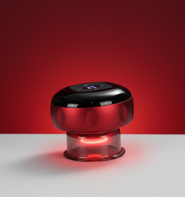 CUPMATIC™ – Slimme 3-in-1 Cupping, Gua Sha & Massage - CUPMATIC