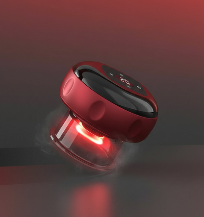 CUPMATIC™ – Slimme 3-in-1 Cupping, Gua Sha & Massage