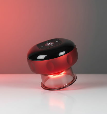 CUPMATIC™ – Slimme 3-in-1 Cupping, Gua Sha & Massage - CUPMATIC