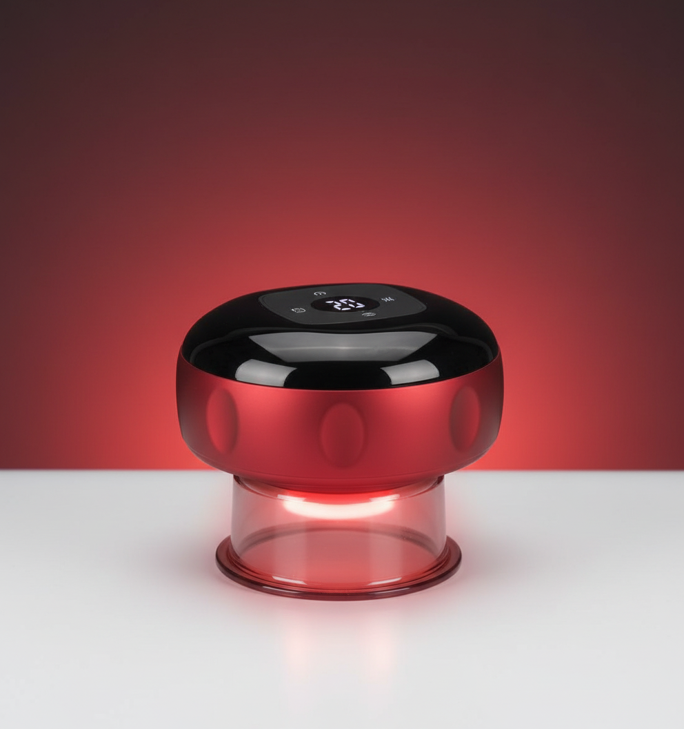 CUPMATIC™ – Slimme 3-in-1 Cupping, Gua Sha & Massage