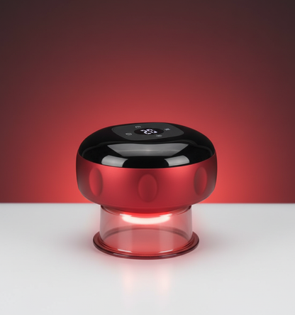 CUPMATIC™ – Slimme 3-in-1 Cupping, Gua Sha & Massage