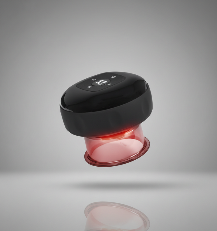 CUPMATIC™ – Slimme 3-in-1 Cupping, Gua Sha & Massage - CUPMATIC