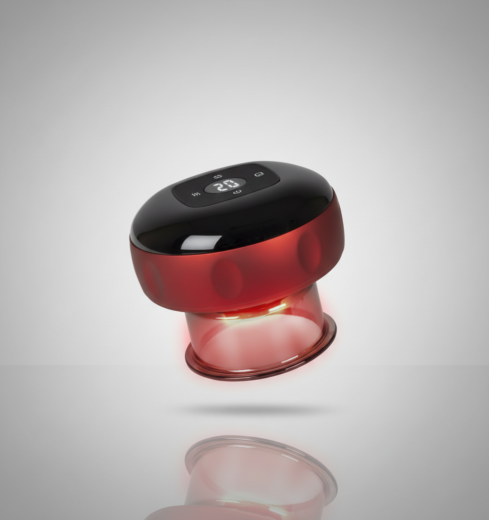 CUPMATIC™ – Slimme 3-in-1 Cupping, Gua Sha & Massage