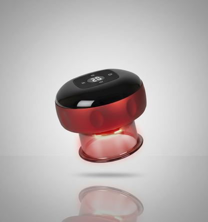 CUPMATIC™ – Slimme 3-in-1 Cupping, Gua Sha & Massage - CUPMATIC