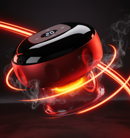 CUPMATIC™ – Slimme 3-in-1 Cupping, Gua Sha & Massage