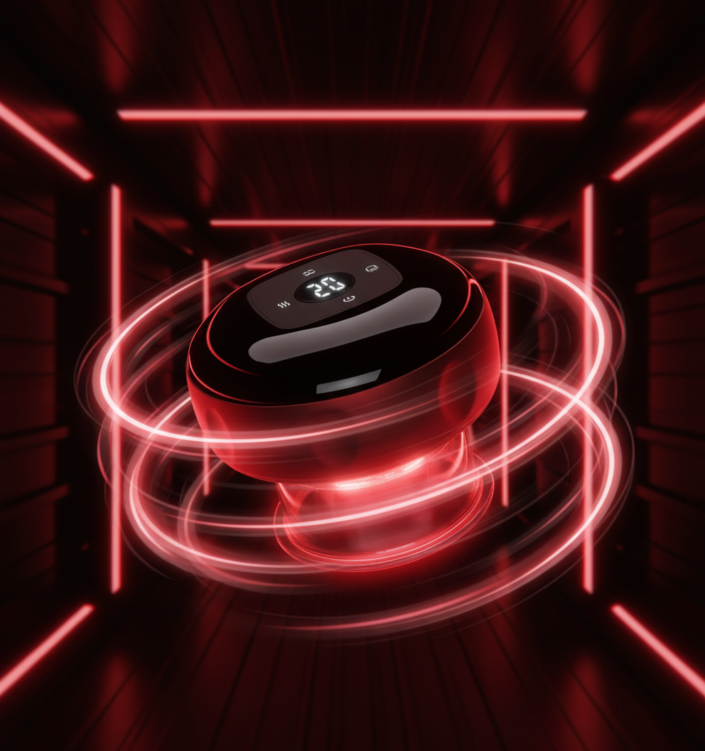 CUPMATIC™ – Slimme 3-in-1 Cupping, Gua Sha & Massage