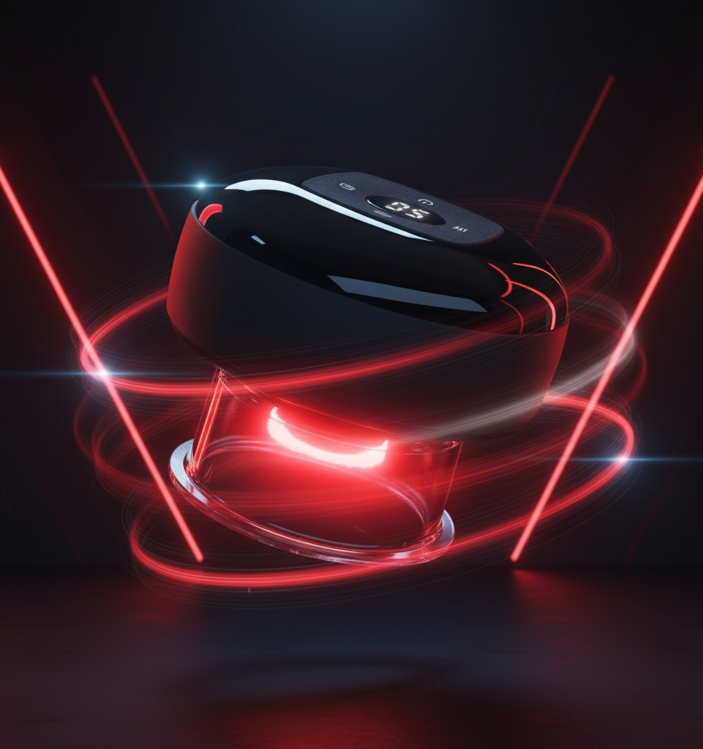 CUPMATIC™ – Slimme 3-in-1 Cupping, Gua Sha & Massage