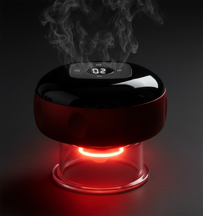 CUPMATIC™ – Slimme 3-in-1 Cupping, Gua Sha & Massage