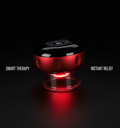 CUPMATIC™ – Slimme 3-in-1 Cupping, Gua Sha & Massage - CUPMATIC