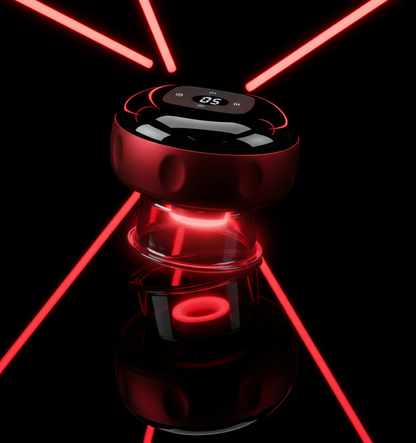 CUPMATIC™ – Slimme 3-in-1 Cupping, Gua Sha & Massage