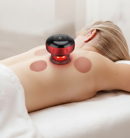 CUPMATIC™ – Slimme 3-in-1 Cupping, Gua Sha & Massage - CUPMATIC