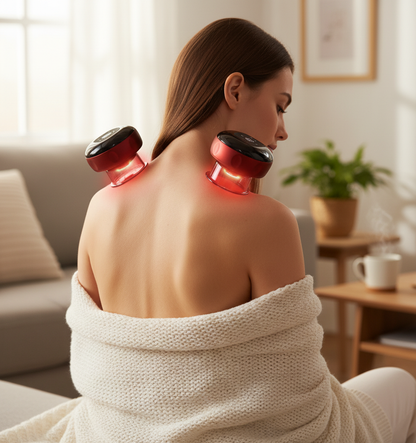 CUPMATIC™ – Slimme 3-in-1 Cupping, Gua Sha & Massage - CUPMATIC