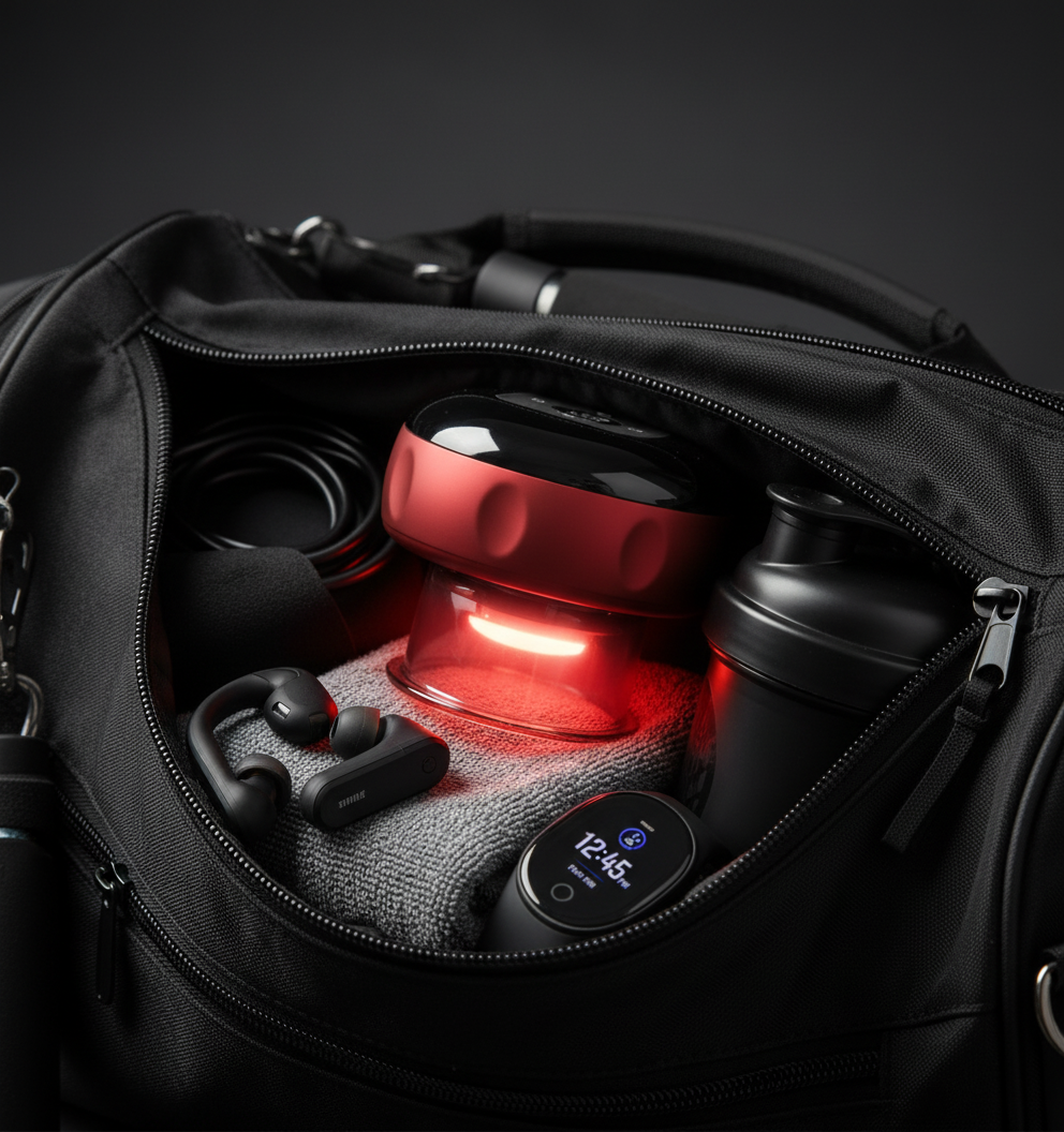 CUPMATIC™ – Slimme 3-in-1 Cupping, Gua Sha & Massage