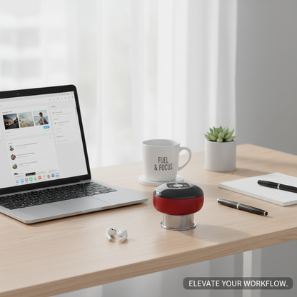 CUPMATIC™ – Slimme 3-in-1 Cupping, Gua Sha & Massage