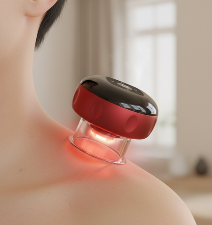 CUPMATIC™ – Slimme 3-in-1 Cupping, Gua Sha & Massage