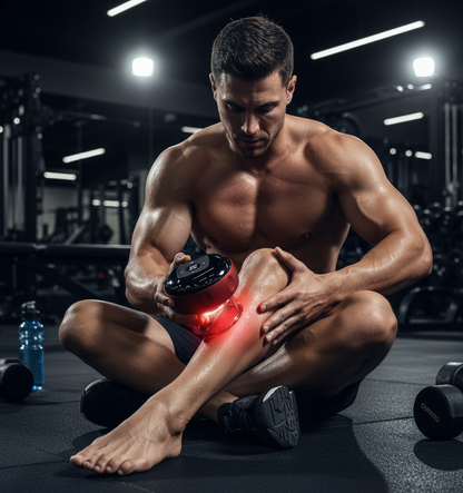 CUPMATIC™ – Slimme 3-in-1 Cupping, Gua Sha & Massage