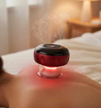 CUPMATIC™ – Slimme 3-in-1 Cupping, Gua Sha & Massage - CUPMATIC