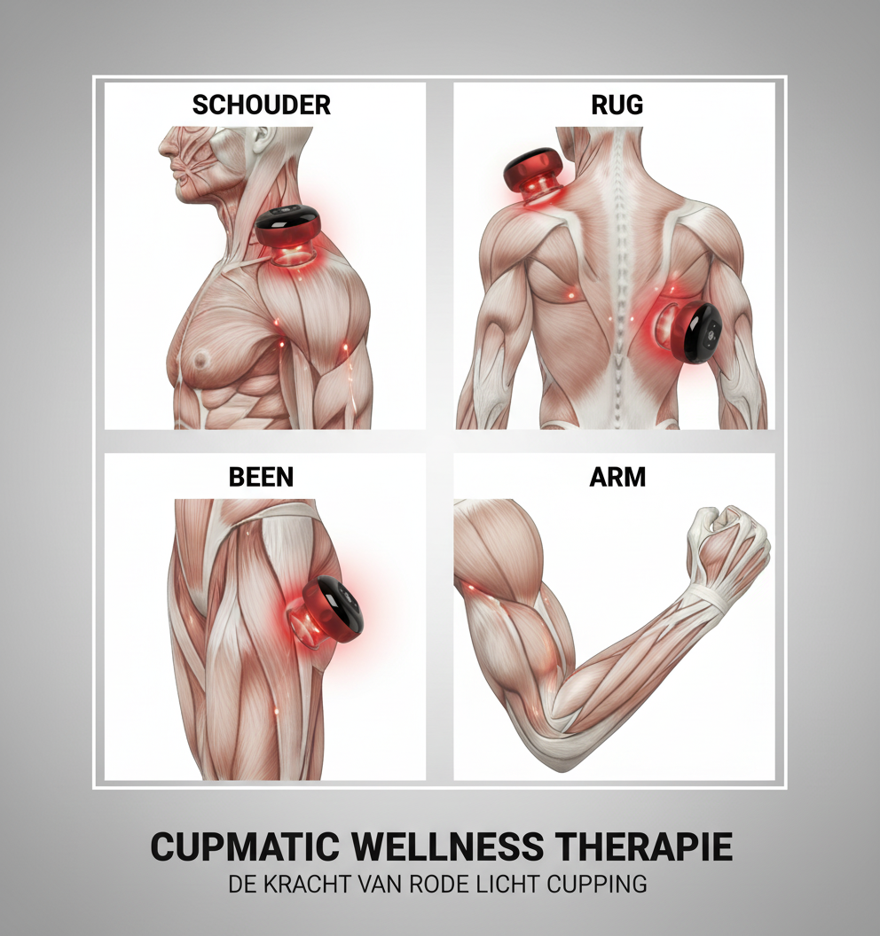 CUPMATIC™ – Slimme 3-in-1 Cupping, Gua Sha & Massage